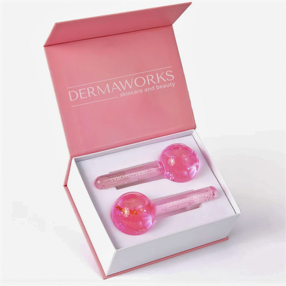 Cryotherapy Ice Globes for Face, Neck & Eyes
