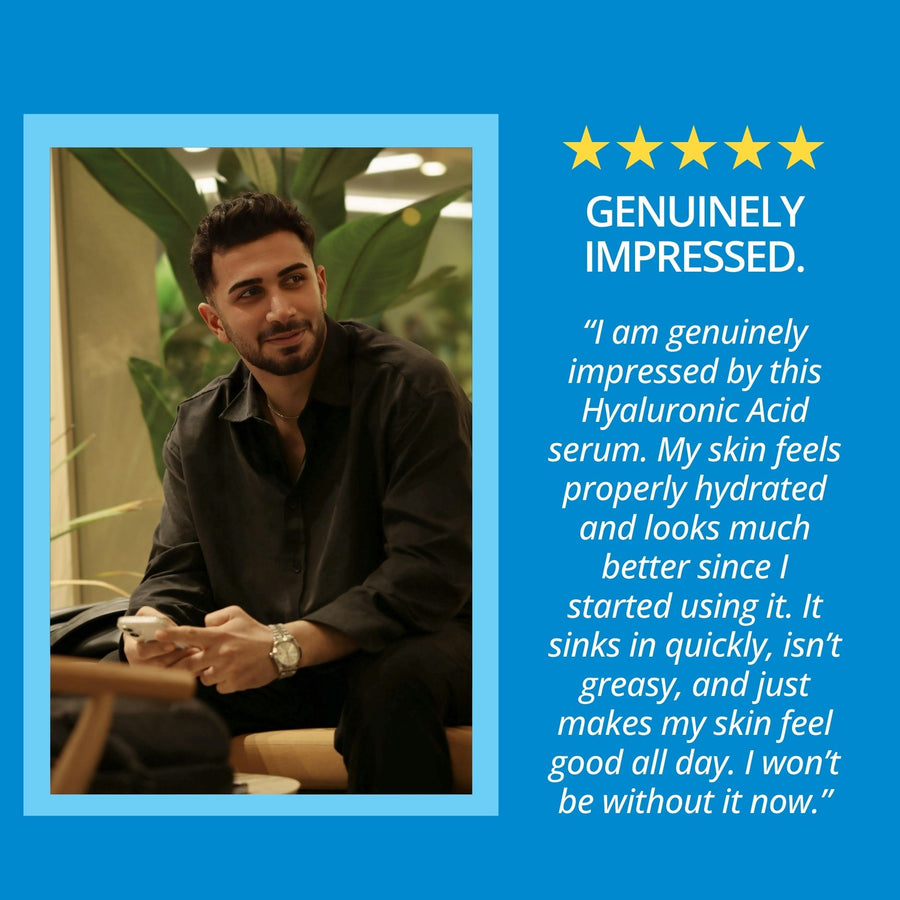 Dermaworks Hyaluronic Acid Serum for men reviews - Genuine