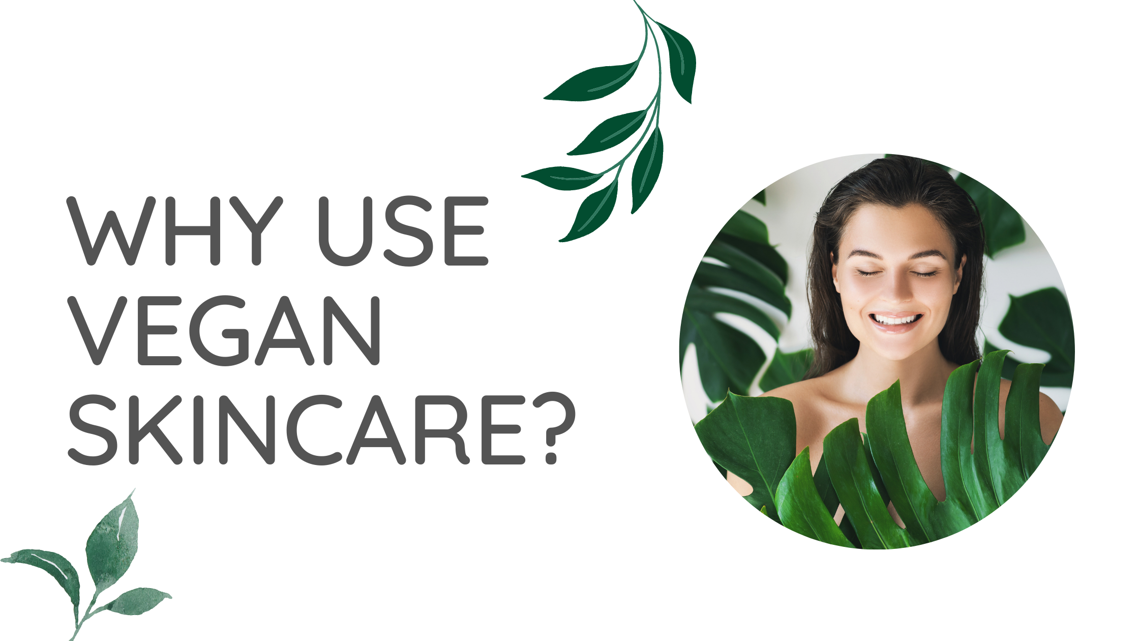 why use vegan skincare? 