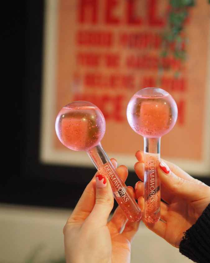 Are ice globes good for your skin? 