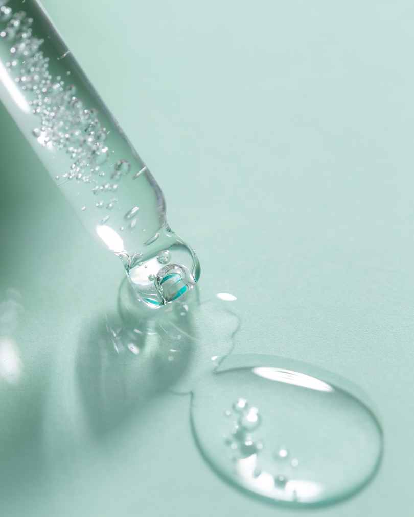 How to layer hayluronic acid and beauty cosmetics 