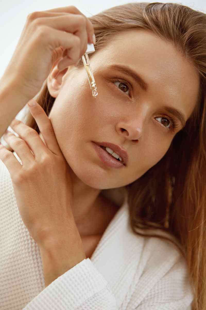 Do you apply hyaluronic acid before or after retinol?
