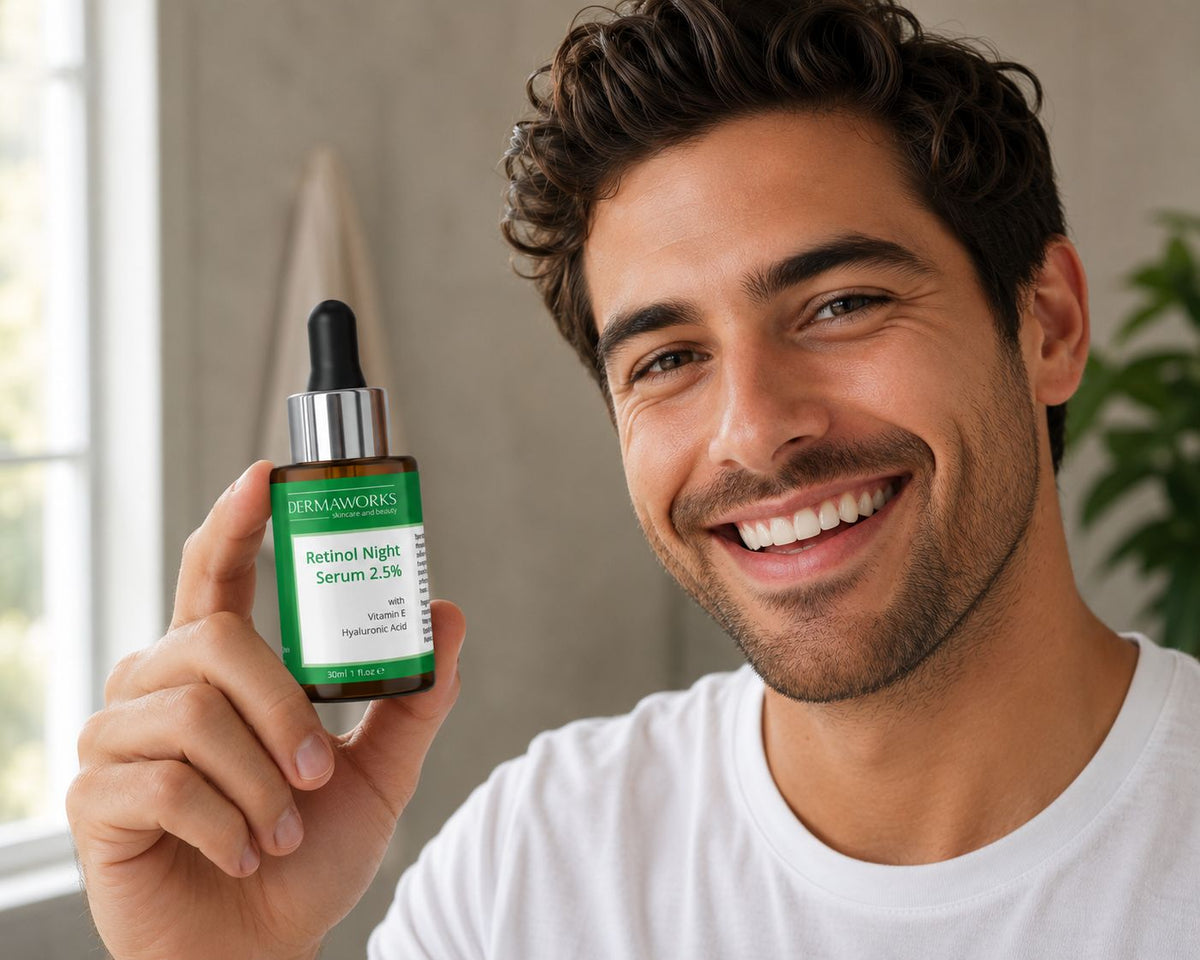 Retinol for Men: Does It Work and How Do You Use It?