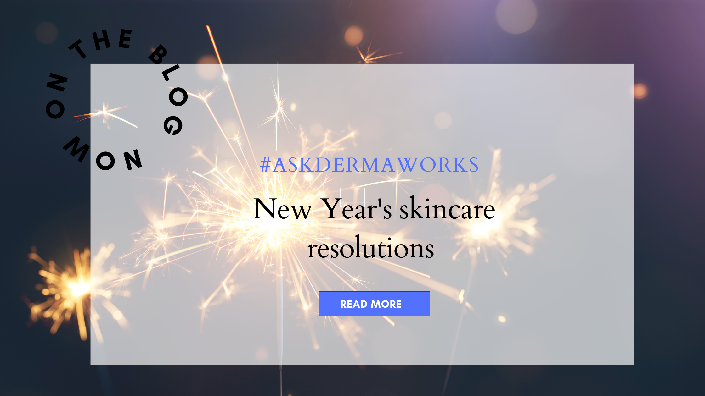 New Years skincare resolutions for 2023