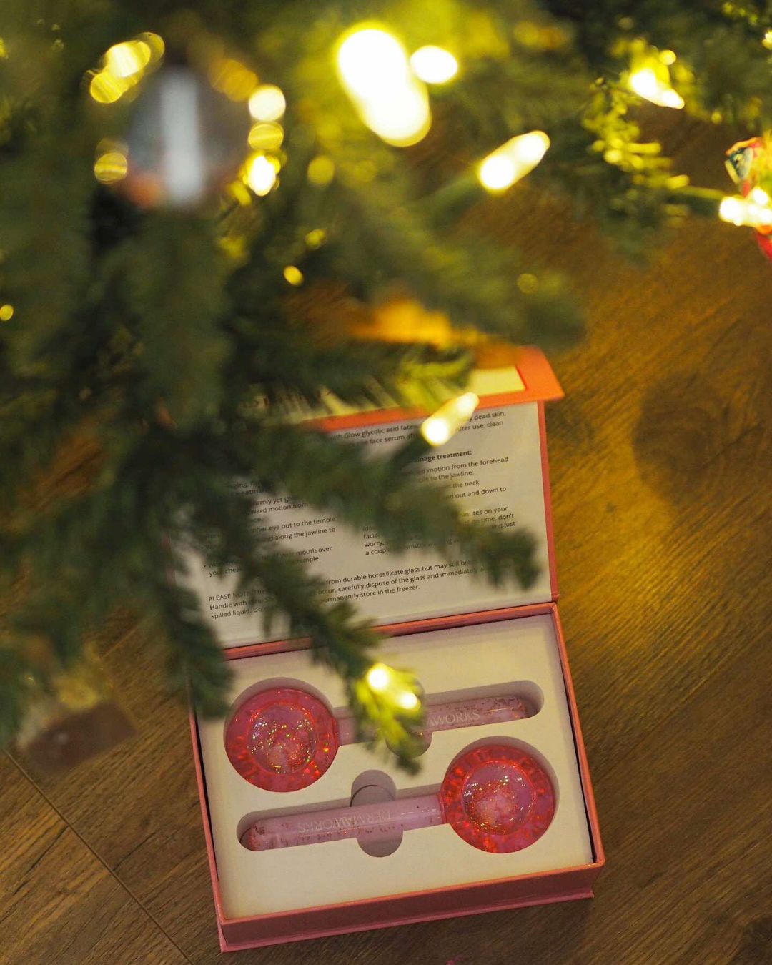 Party Season Skincare: Glow with Cryotherapy Ice Globes