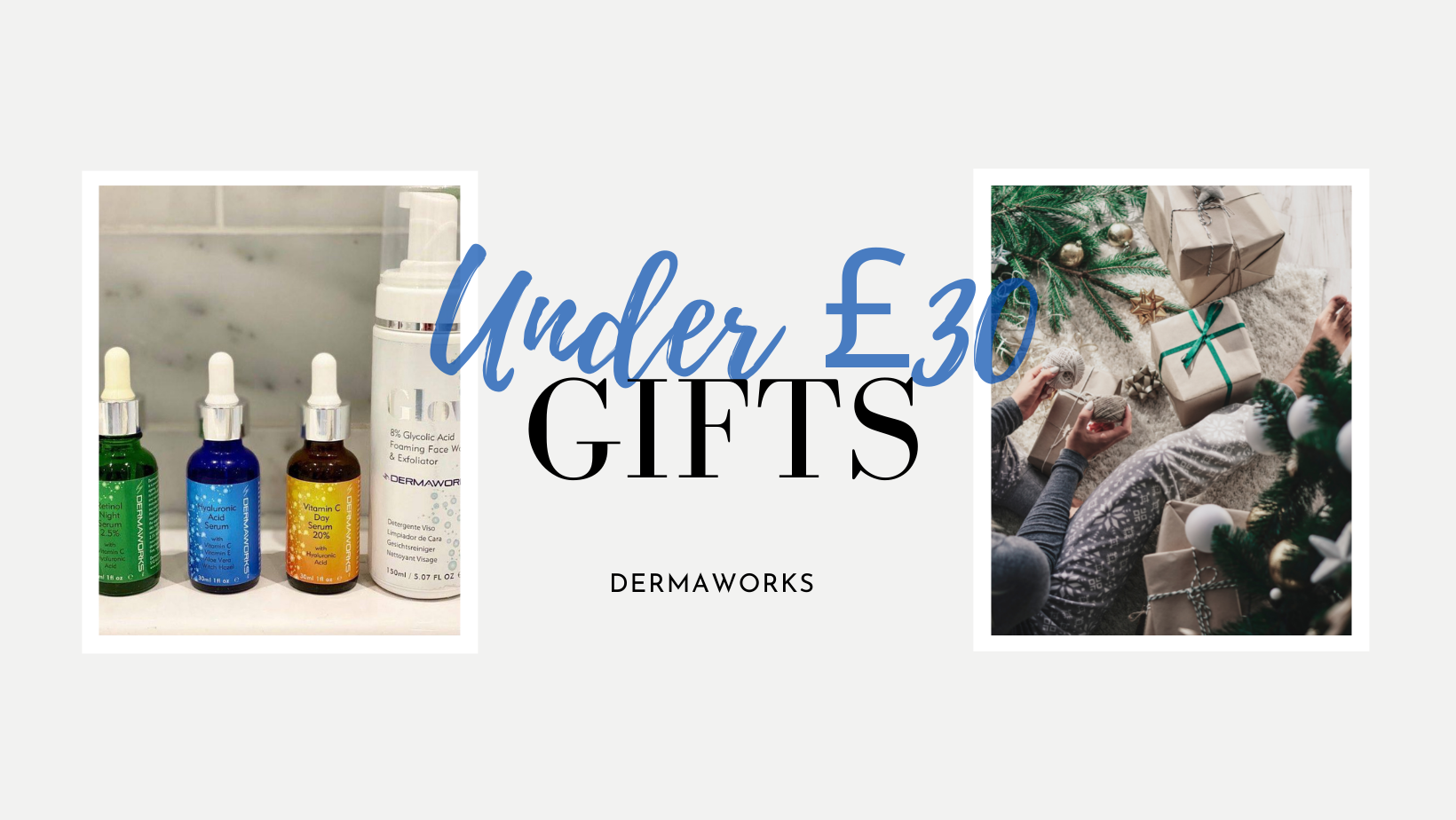 Under £30 christmas gift guide for stocking fillers and secret santa