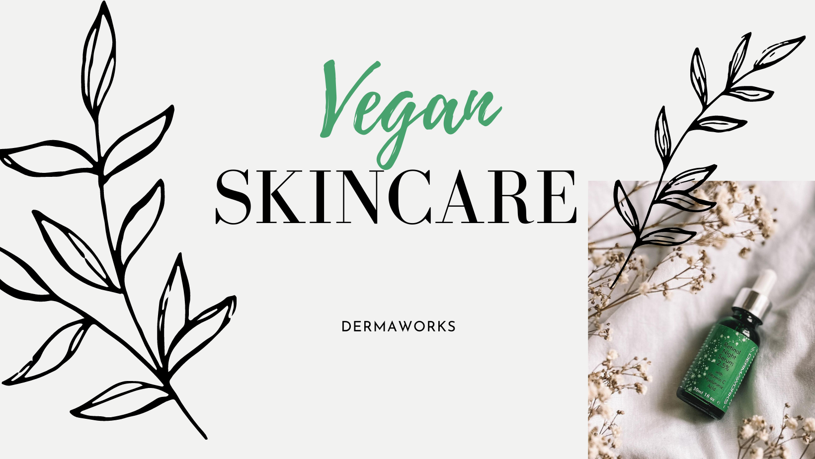 Vegan skincare and beauty 