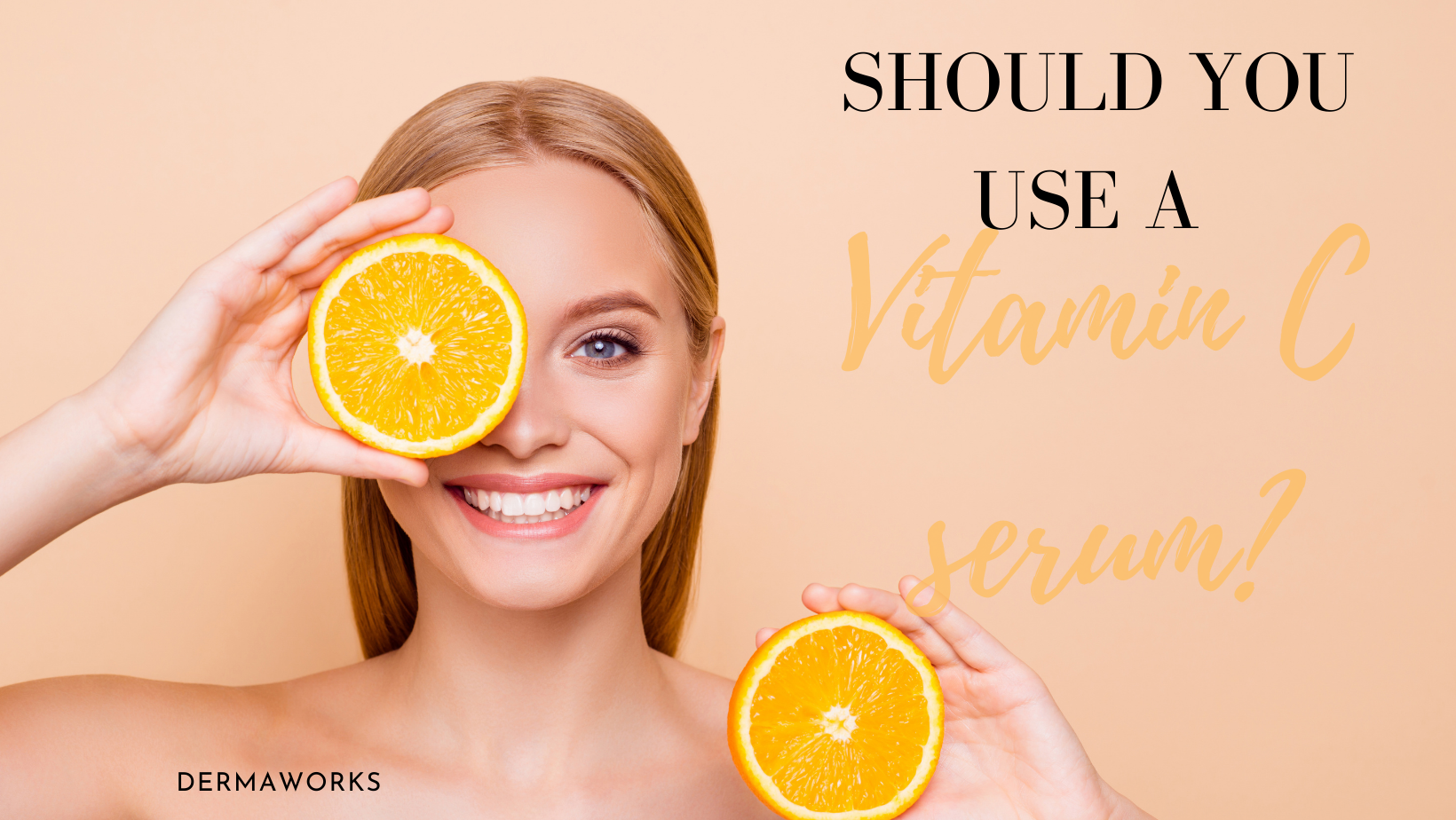 Should I add a vitamin C serum to my routine? 