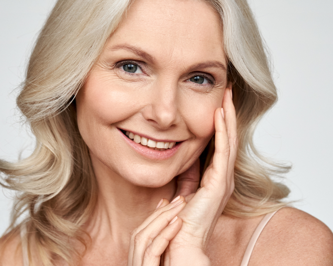 What does menopausal skin care need?