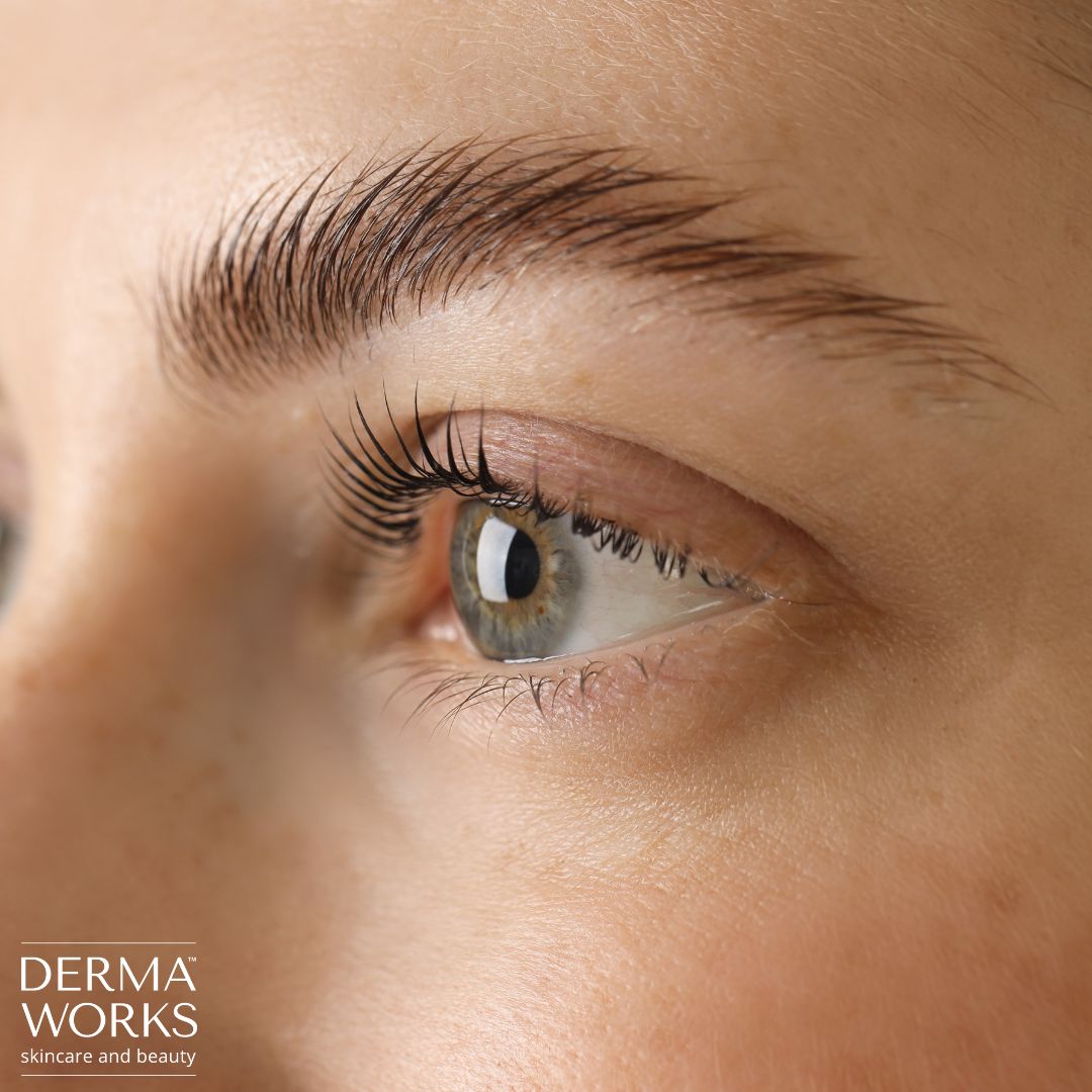 Why Your Lashes and Brows Look Thinner in January