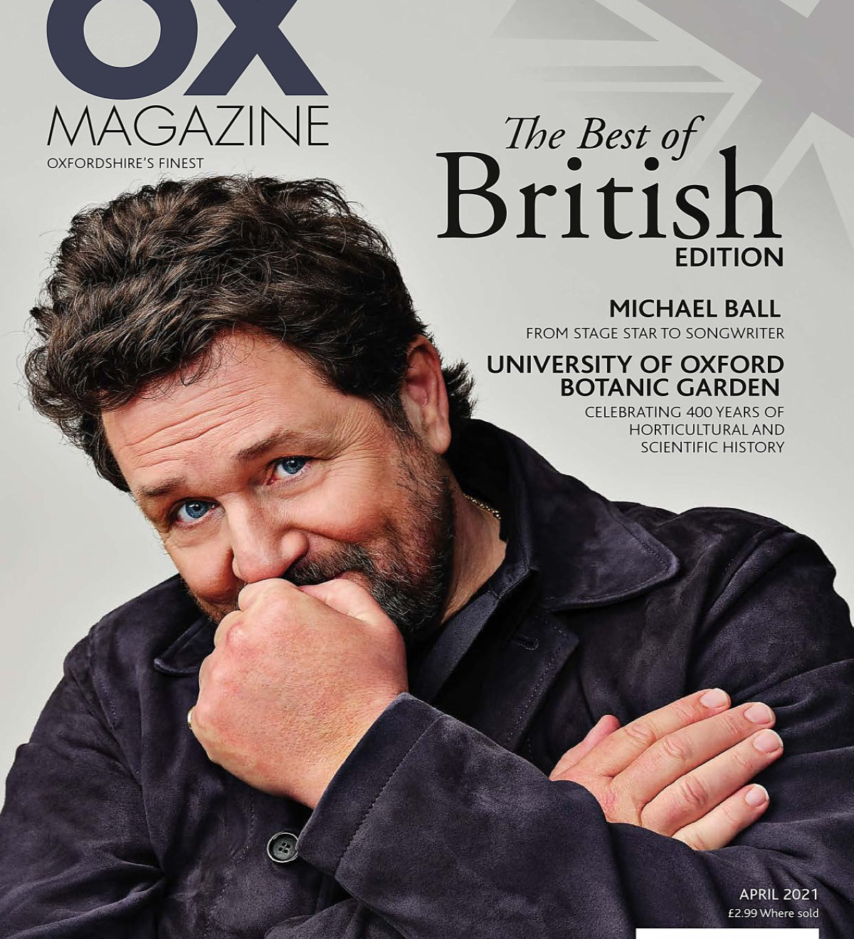 OX Magazine Amazing April. Featuring Dermaworks triple serum skin care set.