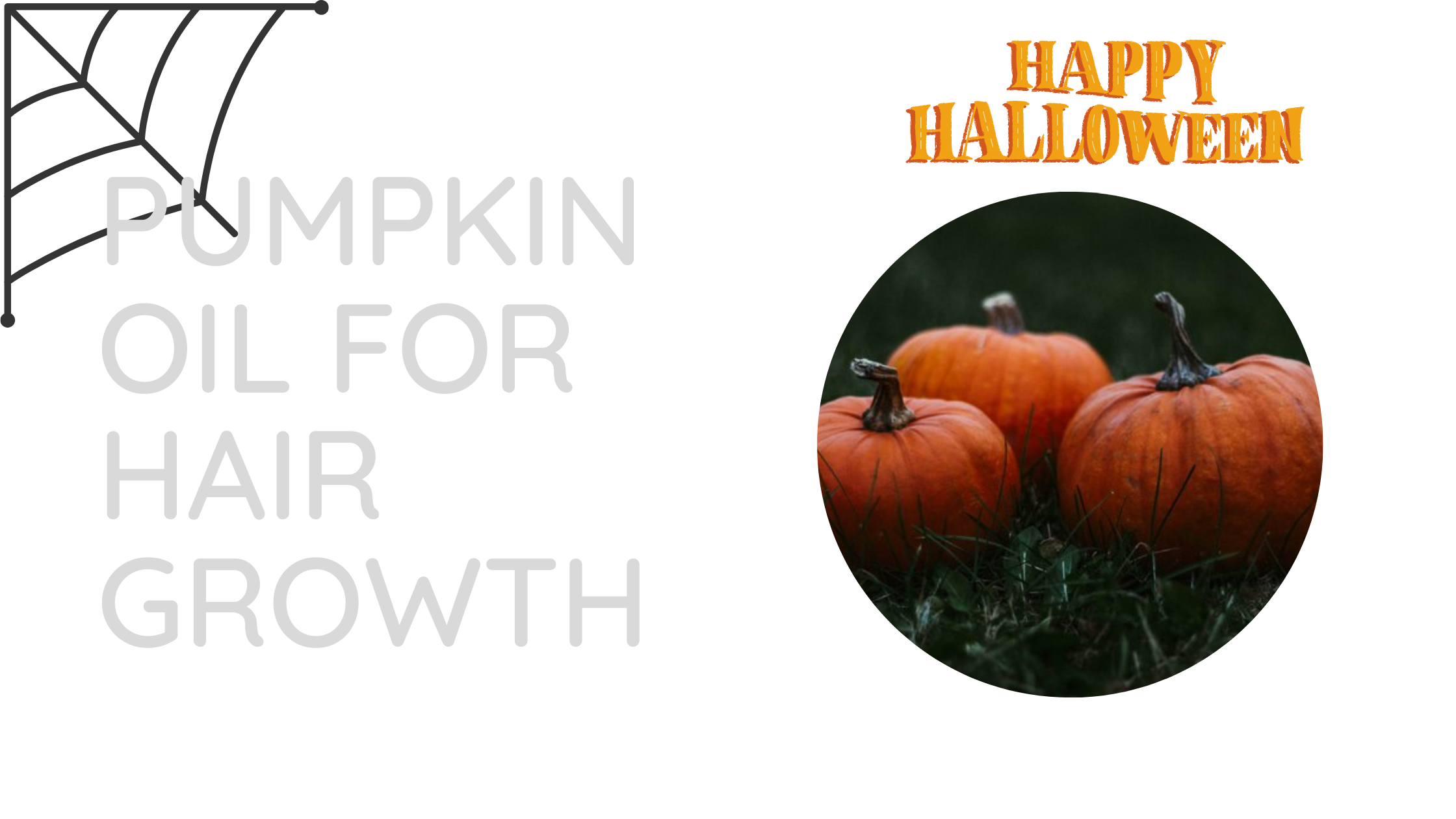 Pumpkin oil for hair growth 
