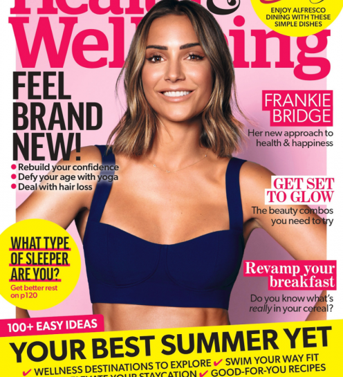 Health & Wellbeing Magazine featuring Dermaworks Glow Glycolic Acid face wash