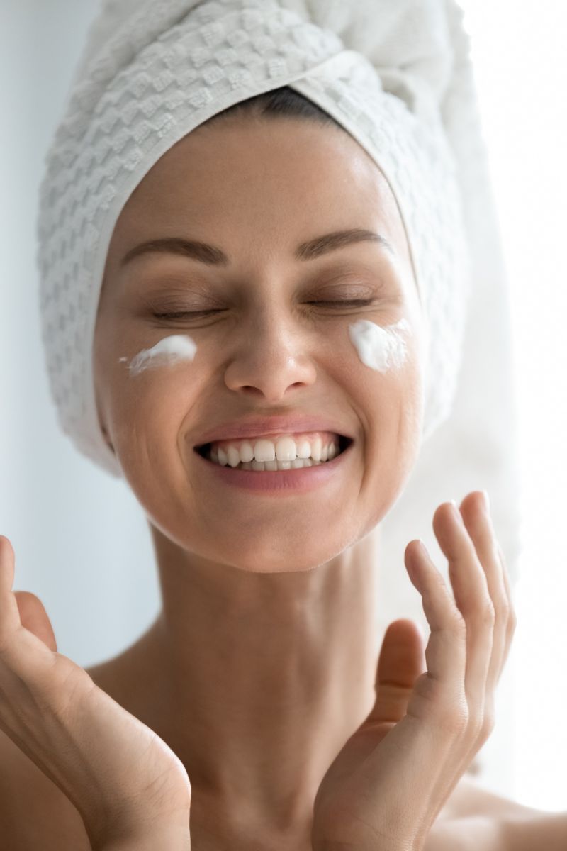 Skincare routine for your 40's