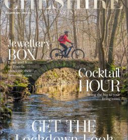 The Cheshire Magazine Spa at home featuring Dermaworks Eye Brow growth serum