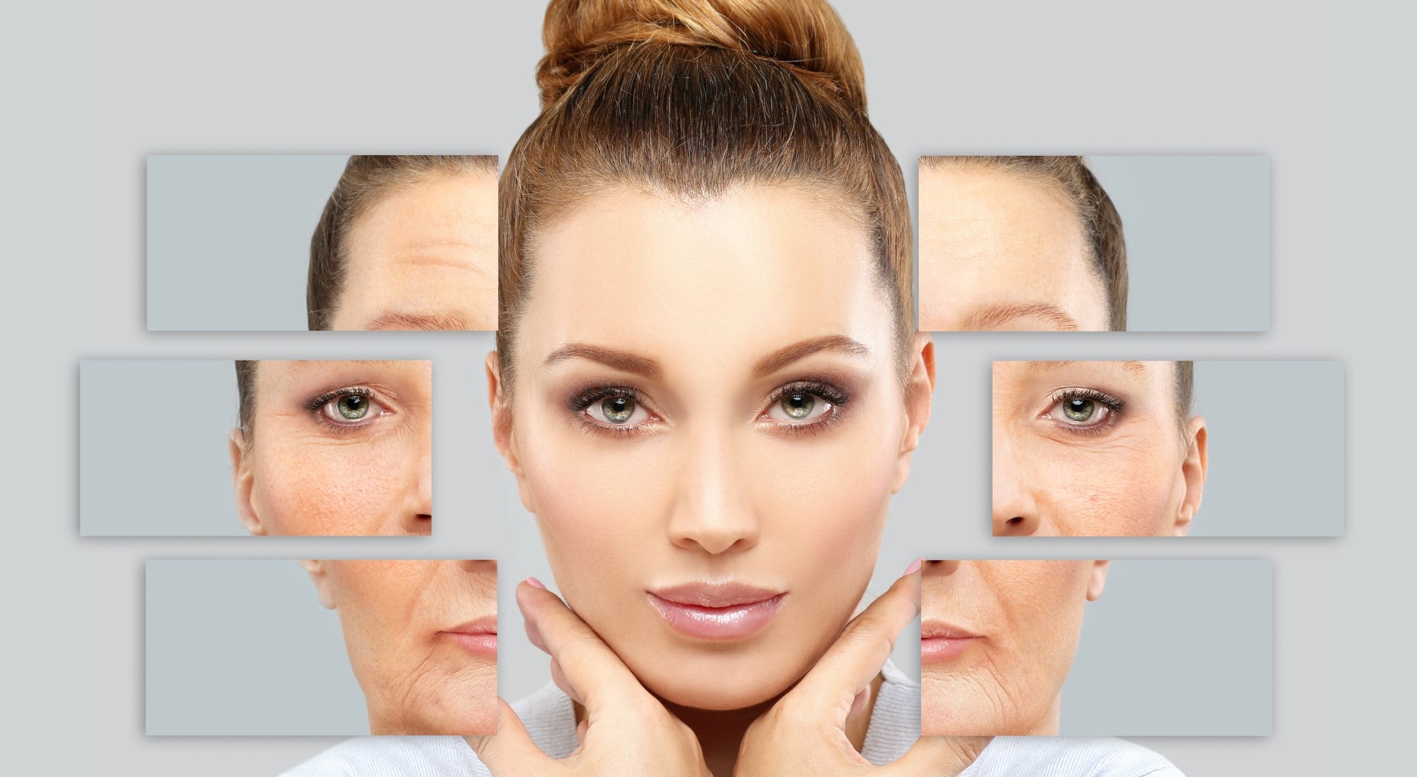 Dermawork skincare complete set including a 30ml retinol night serum, a full sized hyaluronic acid for face and a 20% vitamin c hydrating