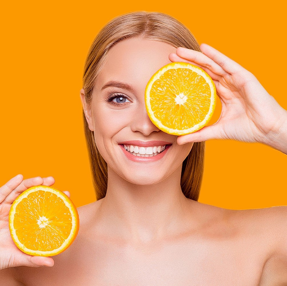 Dermaworks vitamin C serum for face is expertly formulated with niacinamide and hyaluronic acid for brighter, hydrated skin with improved tone, texture and elasticity.