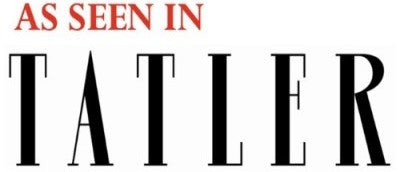 As seen in Tatler Dermaworks logo