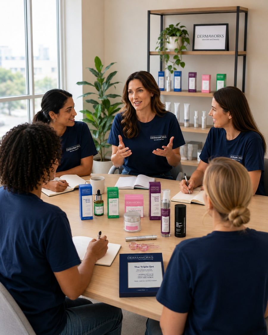 The Dermaworks team