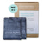 Luxury Dual-Sided Face Cloths - Deep Cleanse, Makeup Removal & Exfoliation - Set of 2