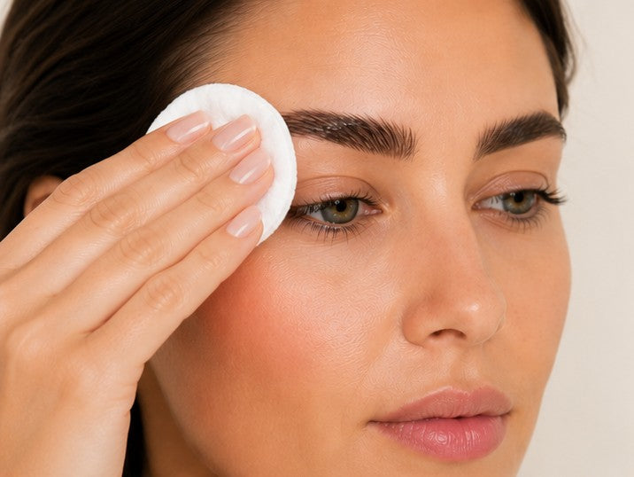 Start With Clean, Dry Lashes & Brows