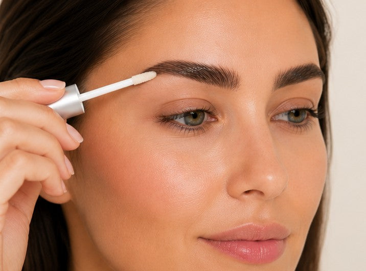 Apply Eyebrow Enhancing Serum