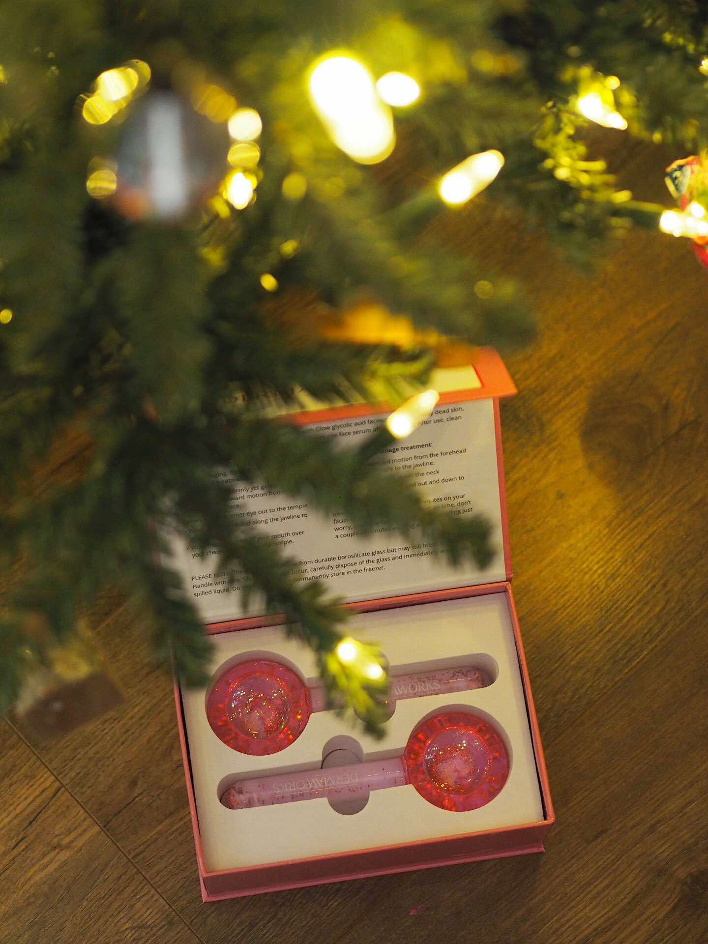 Dermaworks Cryotherapy Ice Globes Christmas Beauty Gift Ideas for her 