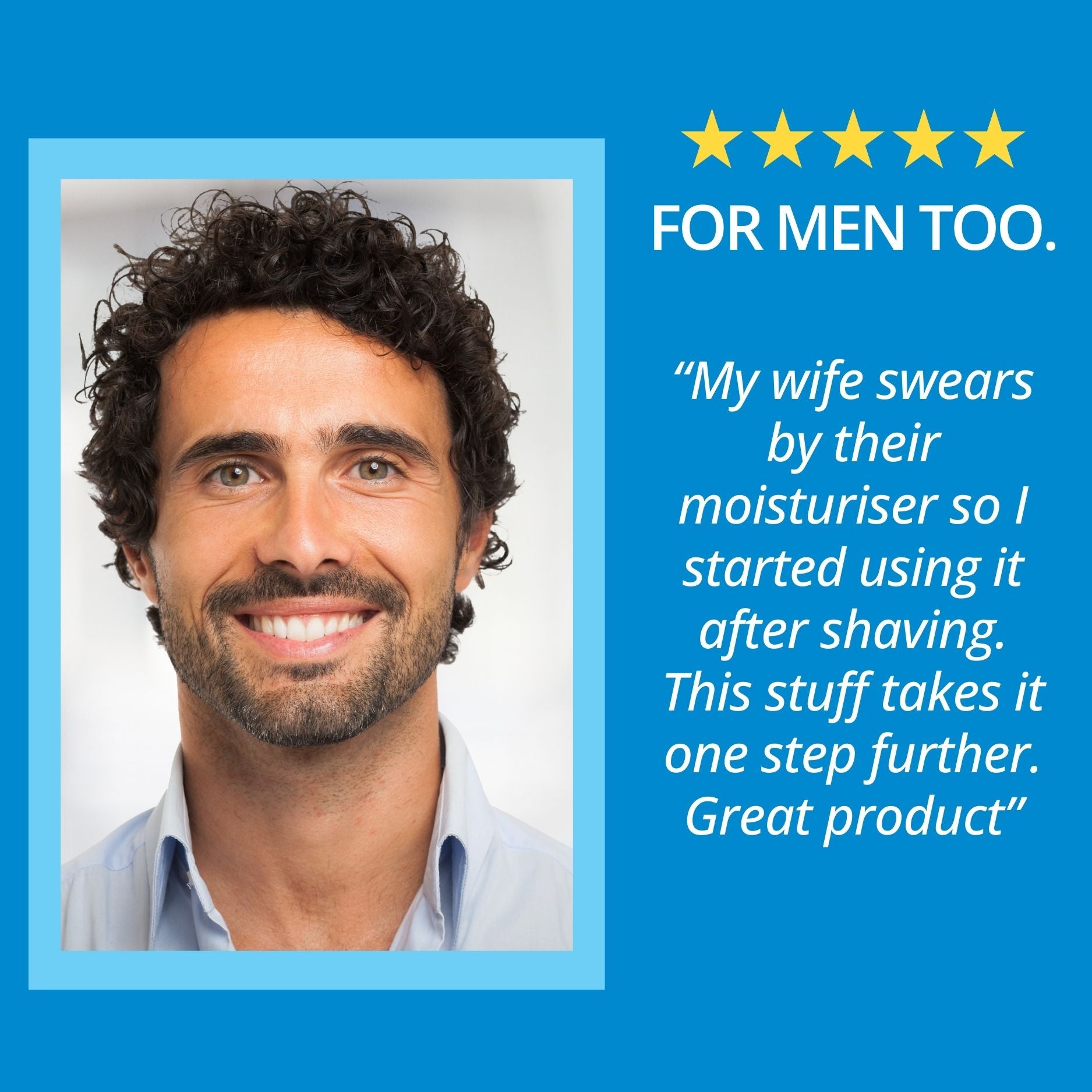 Dermaworks Hyaluronic Acid Serum for men reviews 