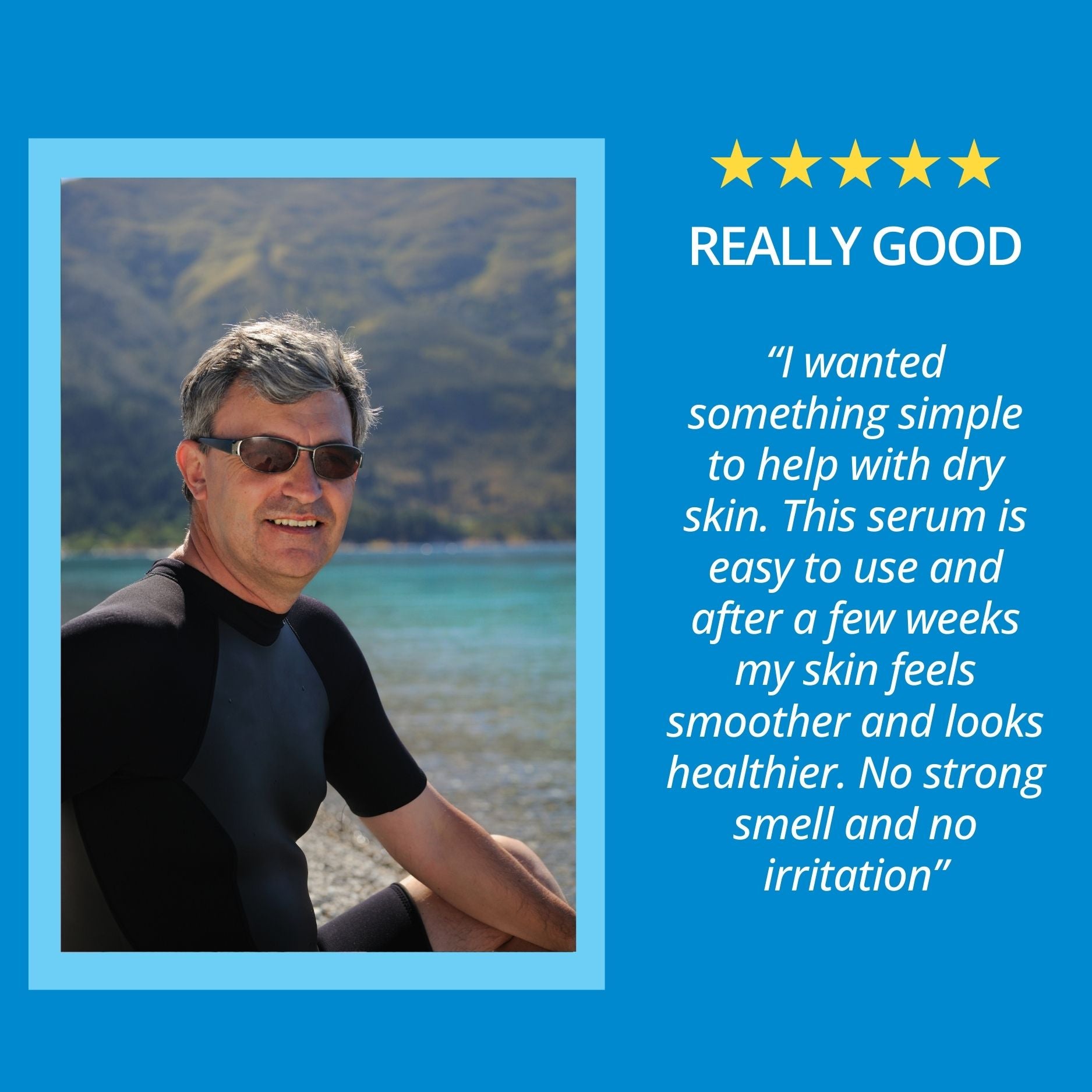 Dermaworks Hyaluronic Acid Serum for men reviews - 5 star