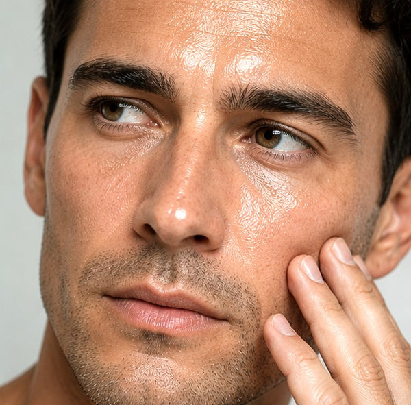 Oily, Shiny Skin