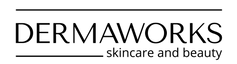 Dermaworks Skincare and Beauty Logo black