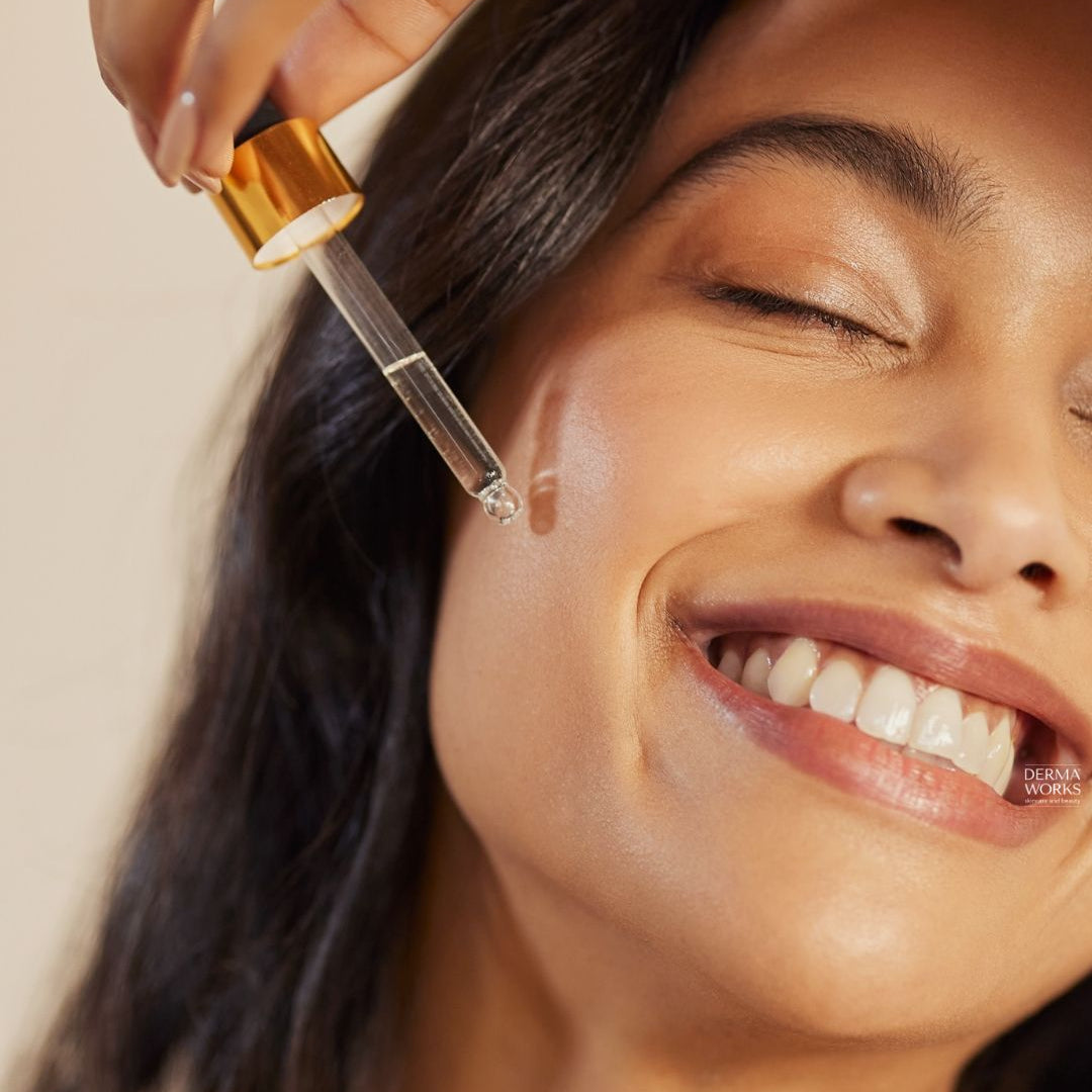 Dermaworks Skincare and beauty Subscribe and Save Women with beautiful skin