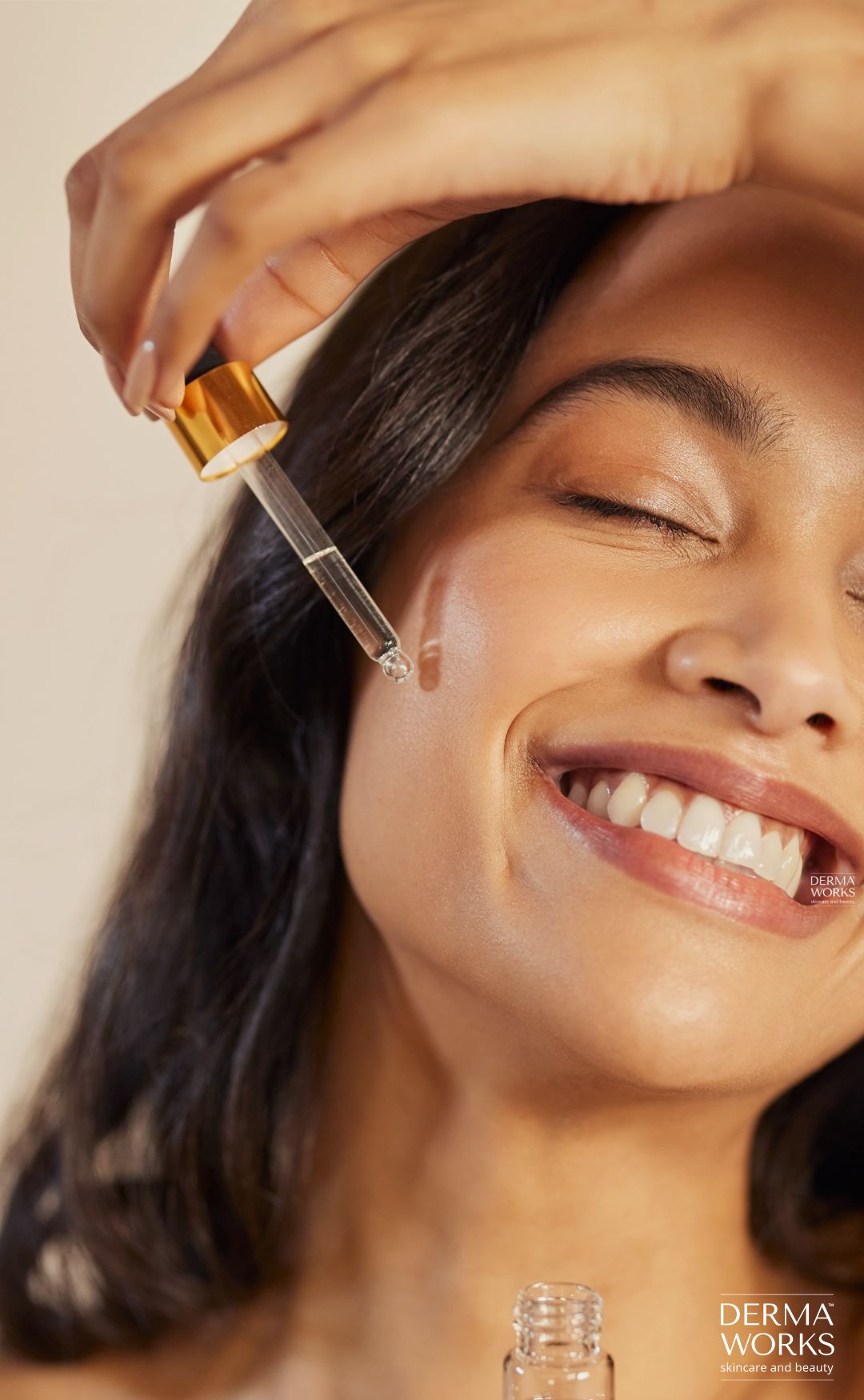Dermaworks Skincare and beauty Subscribe and Save Women with beautiful skin