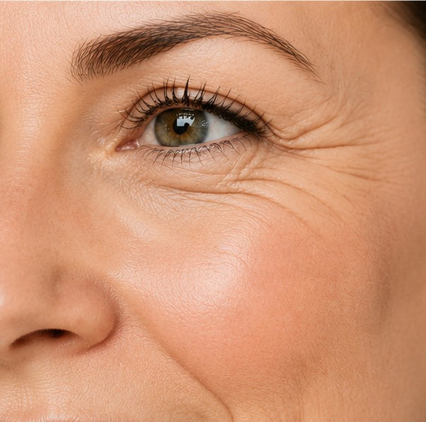 Fine Lines & Uneven Texture
