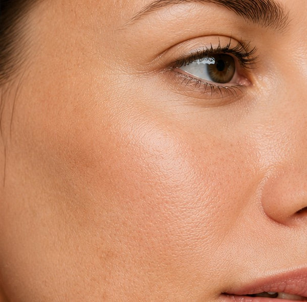 Uneven Skin Texture