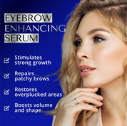 Dermaworks eyebrow enhancing serum stimulates eyebrow growth, repairs patchy brows, restores overplucked areas and boosts volume for thicker, fuller brows.