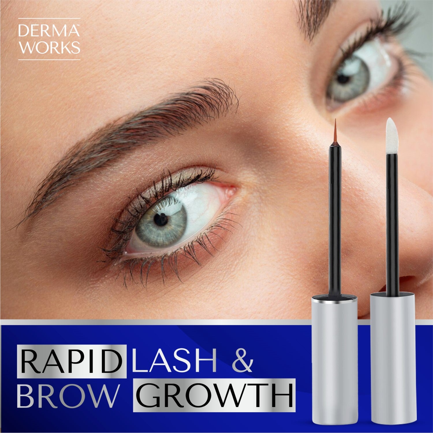 Brow shop growth serum