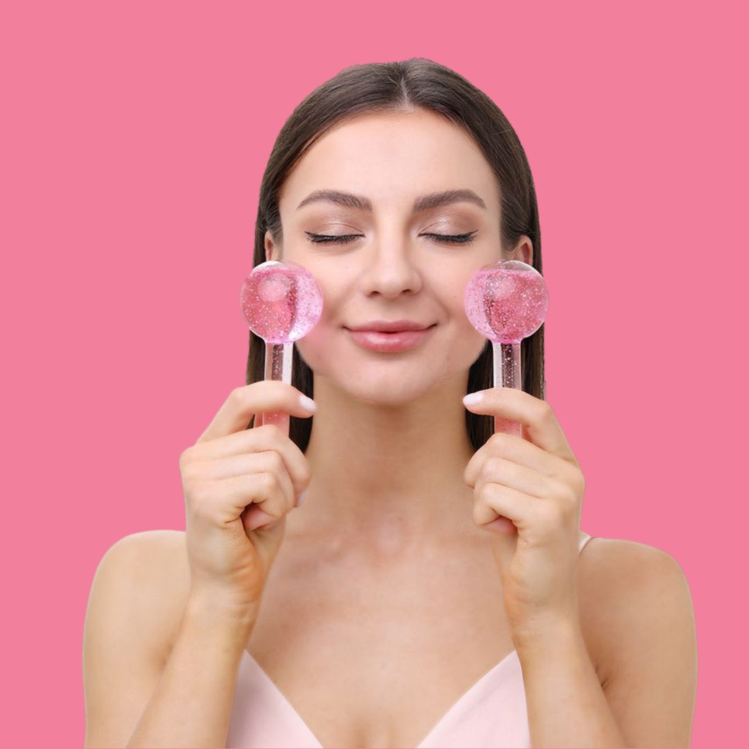  ice face rollers. Not just a skincare beauty tool, it&#39;s also an ideal relaxation tool to relieve stress and headaches.