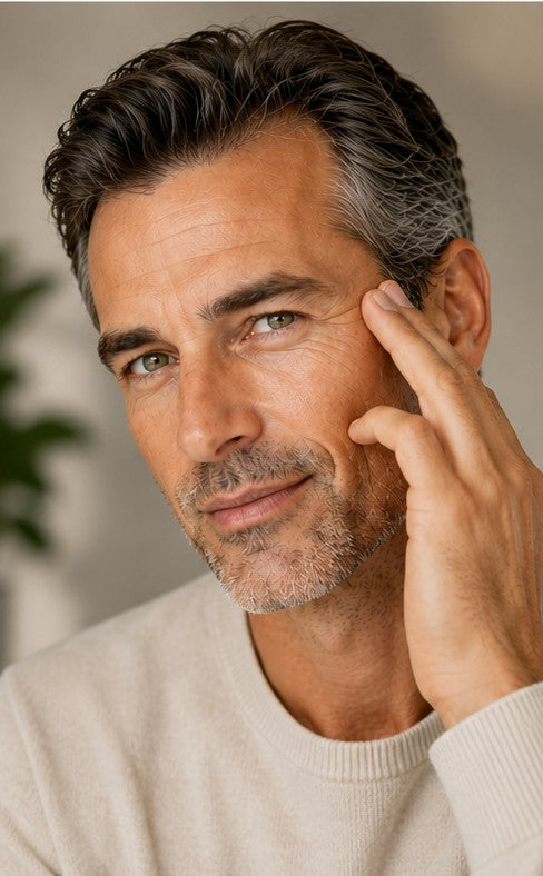 YOUNGER-LOOKING SKIN