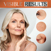 Visible results from Dermaworks vitamin c serum for face. Reduces fine lines and wrinkles and helps correct age spots.