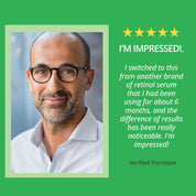 Men's Retinol Night Serum High Strength