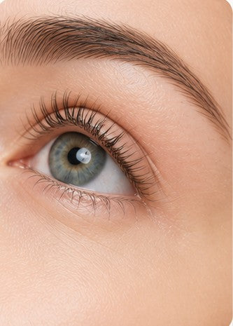 Sparse & Short Lashes
