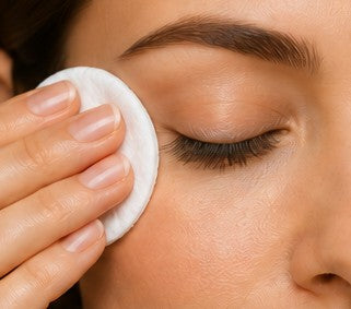 Start With Clean, Dry Lashes