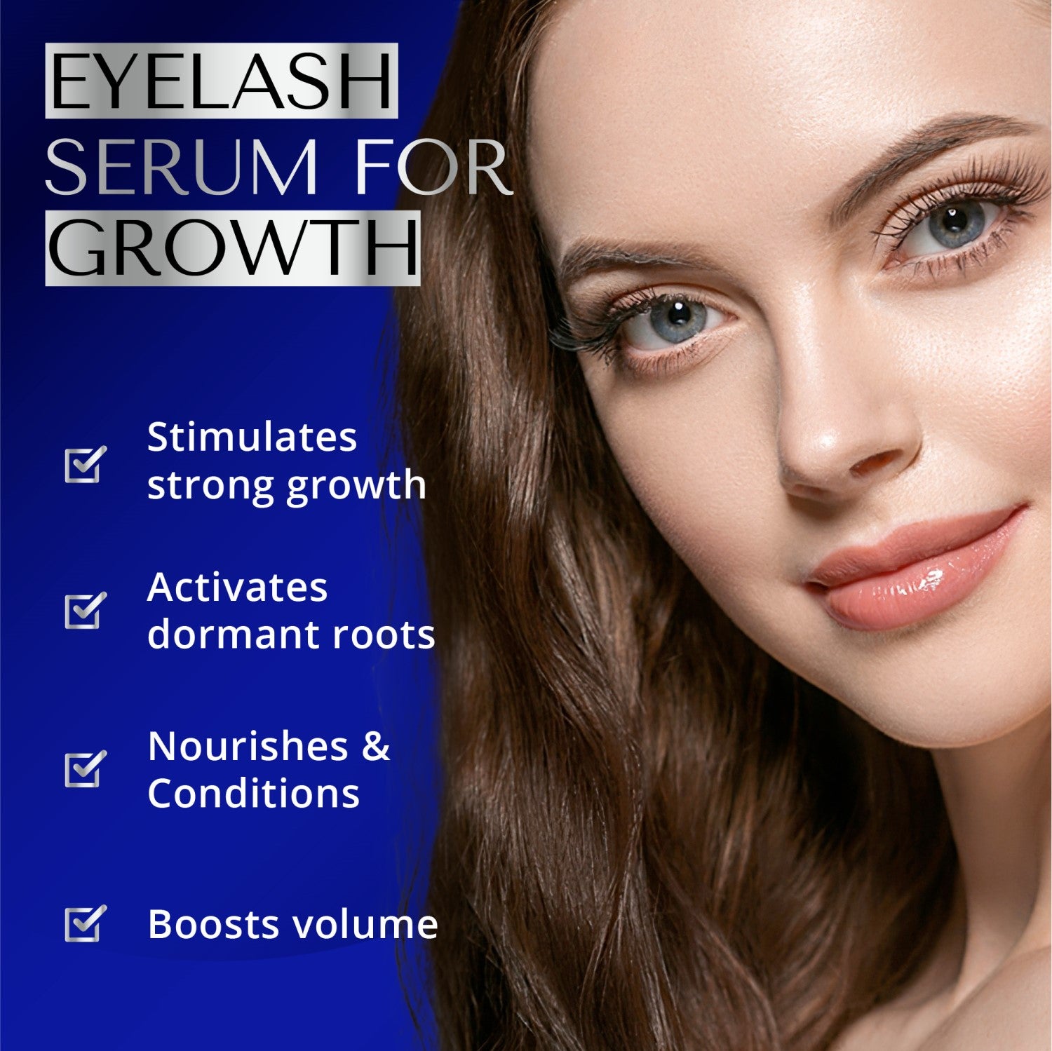 Spectaculash rapid lash growth serum stimulates strong eyelash growth, activates dormant roots, nourishes and conditions lashes and boosts lash volume.