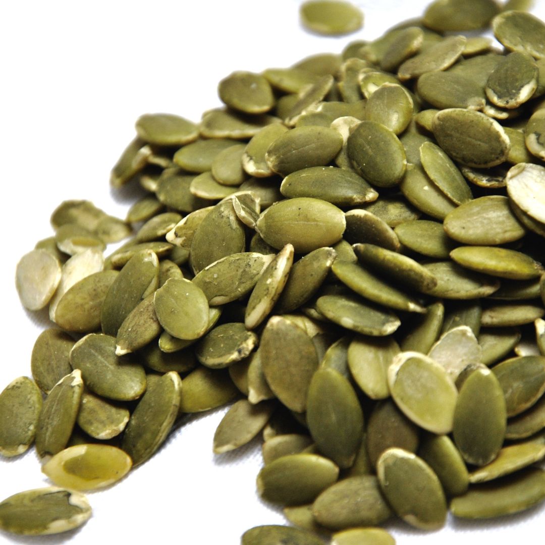 Pumpkin seeds are packed with hair growth vitamins and minerals that nourish and fortify lashes and brows for strong growth.