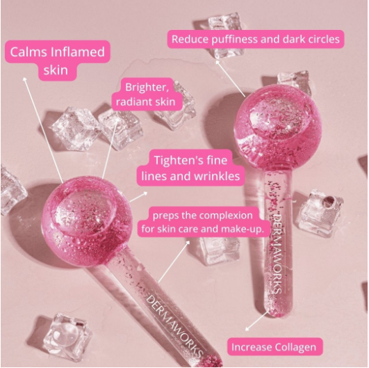 Calms inflammation brighter radiant skin reduce puffiness and dark circles naturally tighten fine lines and wrinkles increase collagen
