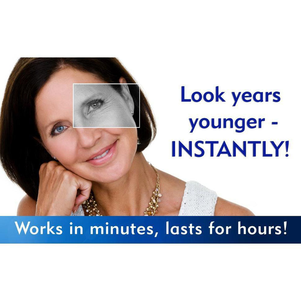 Immacu Eye Lift Serum look years younger instantly anti aging cream gel paste works in minutes lasts for hours
