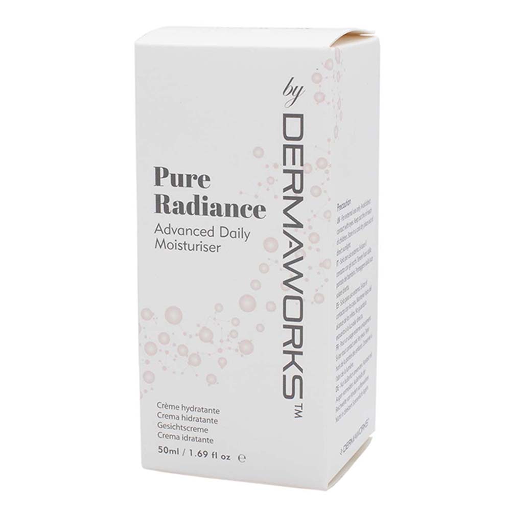 Dermaworks Pure Radiance | Moisturizing Face Cream | Dermaworks