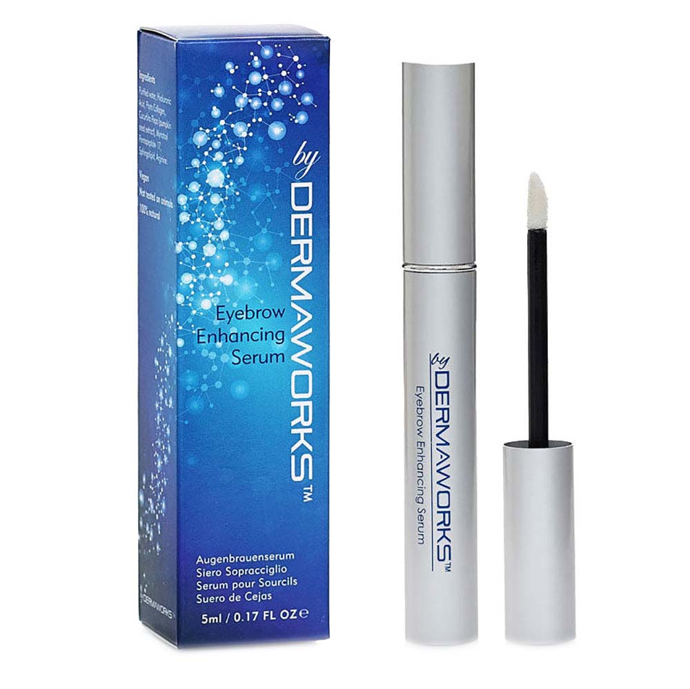 dermaworks best eye brow enhancing growth serum for women 2023