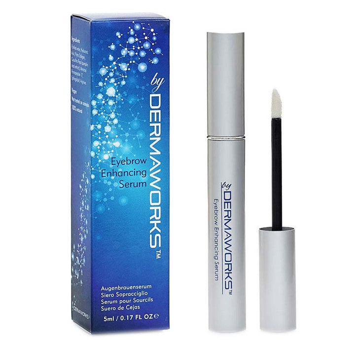 dermaworks best eye brow enhancing growth serum for women 2023
